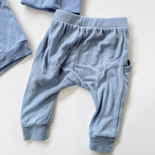 Load image into Gallery viewer, Dimples Merino Blue Baby Bundle 3x (3-6m)
