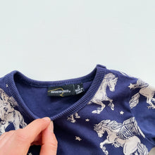 Load image into Gallery viewer, Rock Your Kid Dress Blue Pegasus (2y)
