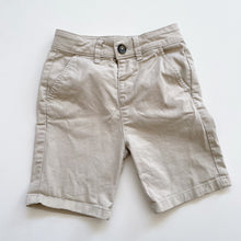 Load image into Gallery viewer, M&amp;S Dress Shorts Beige (2y)
