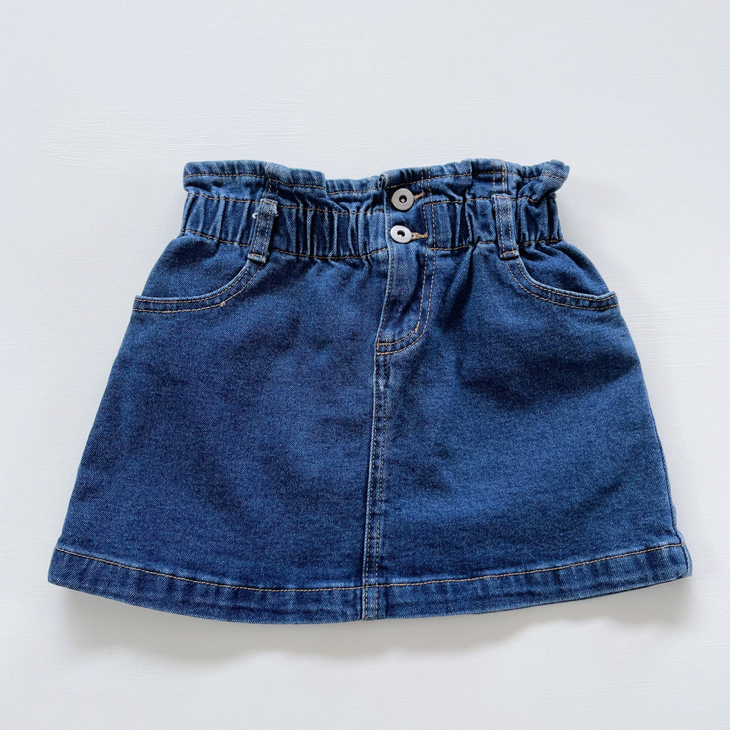 Seed Denim Skirt (6y)
