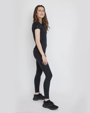 Load image into Gallery viewer, LETE Organic Bamboo Motion Tights | Black (w4)
