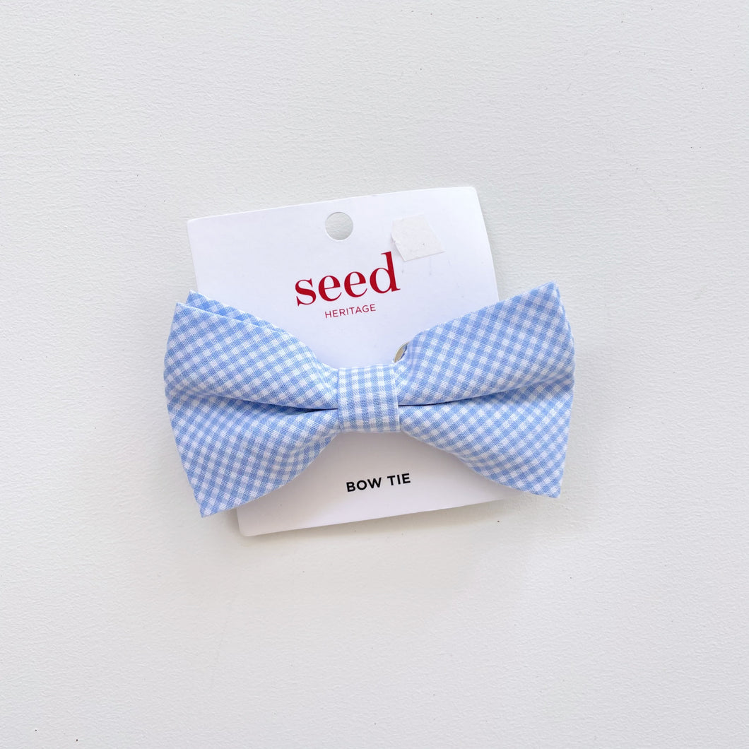 Seed Gingham Bow Tie NEW (OSFA)