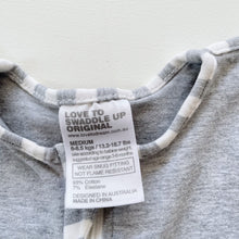 Load image into Gallery viewer, Love To Dream Swaddle Grey (Medium/ 3-6m)
