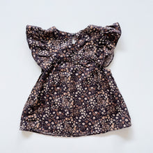 Load image into Gallery viewer, Jamie Kay Dress Enchanted Floral Dark (6-12m)
