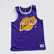 Load image into Gallery viewer, NBA La Lakers Basketball Tank Purple (14y / Small woman)
