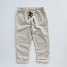 Load image into Gallery viewer, Grown Organic Cord Pants Pebble NEW (5y)
