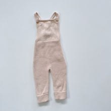 Load image into Gallery viewer, Jamie Kay Knit Overalls Tulle (0-3m)

