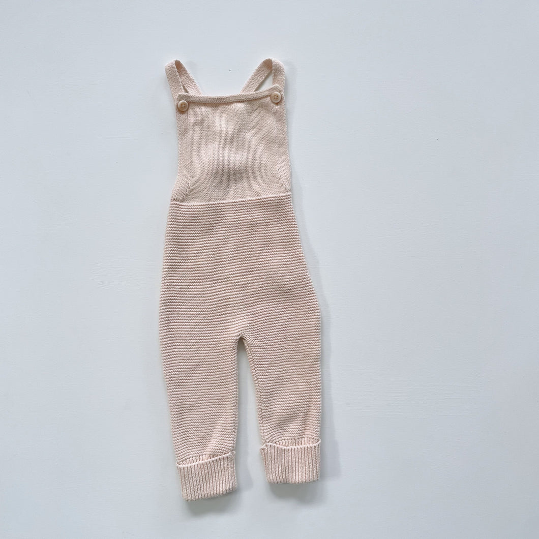 Jamie Kay Knit Overalls Tulle (0-3m)