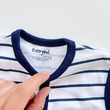 Load image into Gallery viewer, Babybol Barcelona Stripe Sailor Romper NEW (18m)
