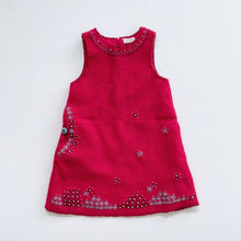 Load image into Gallery viewer, Handmade Wool Dress (4-5y)
