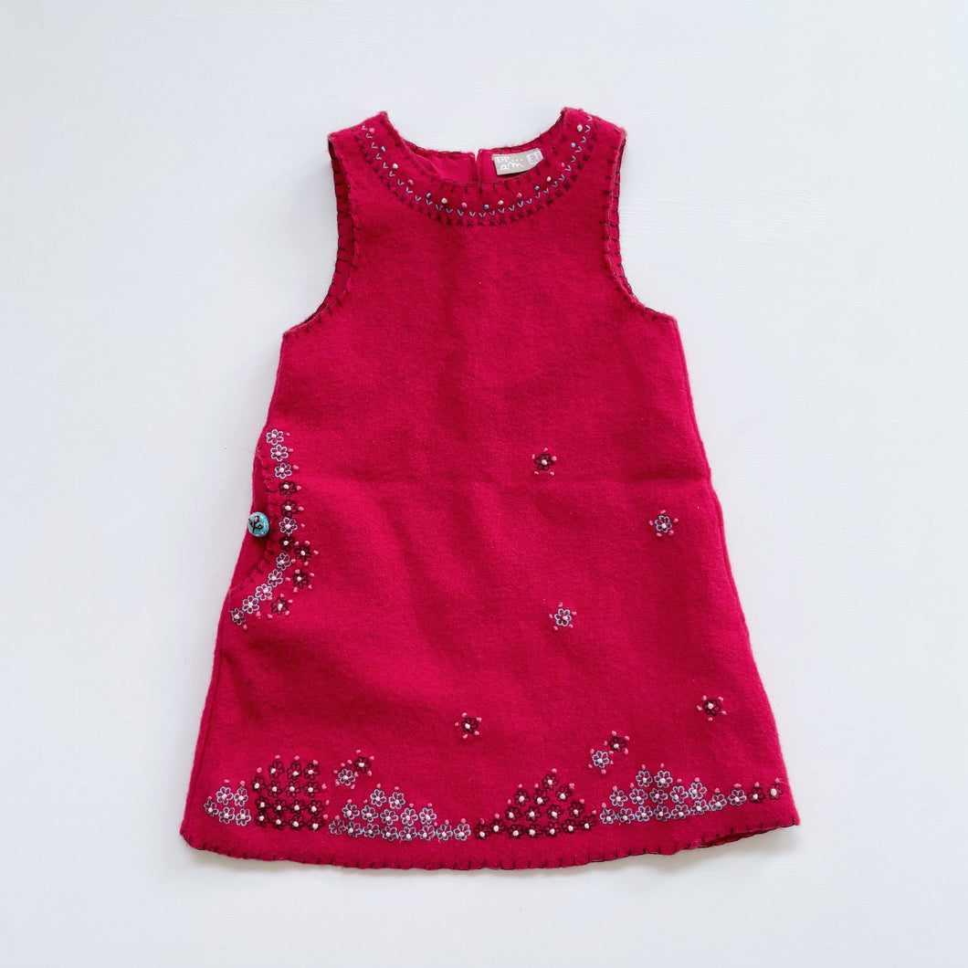 Handmade Wool Dress (4-5y)