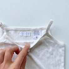 Load image into Gallery viewer, Jamie Kay Organic Pointelle Singlet (2y)
