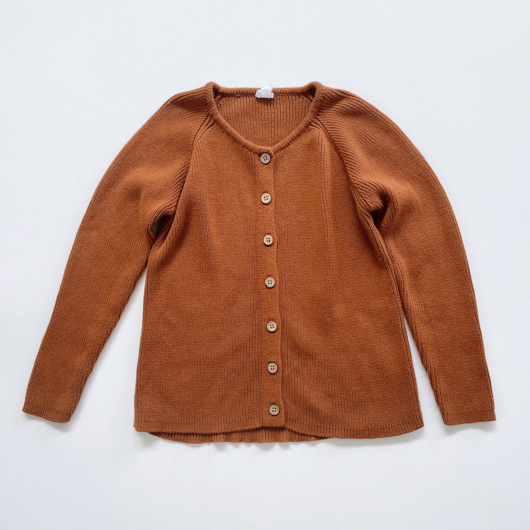 Jamie Kay Rib Cardigan Cinnamon (8y)