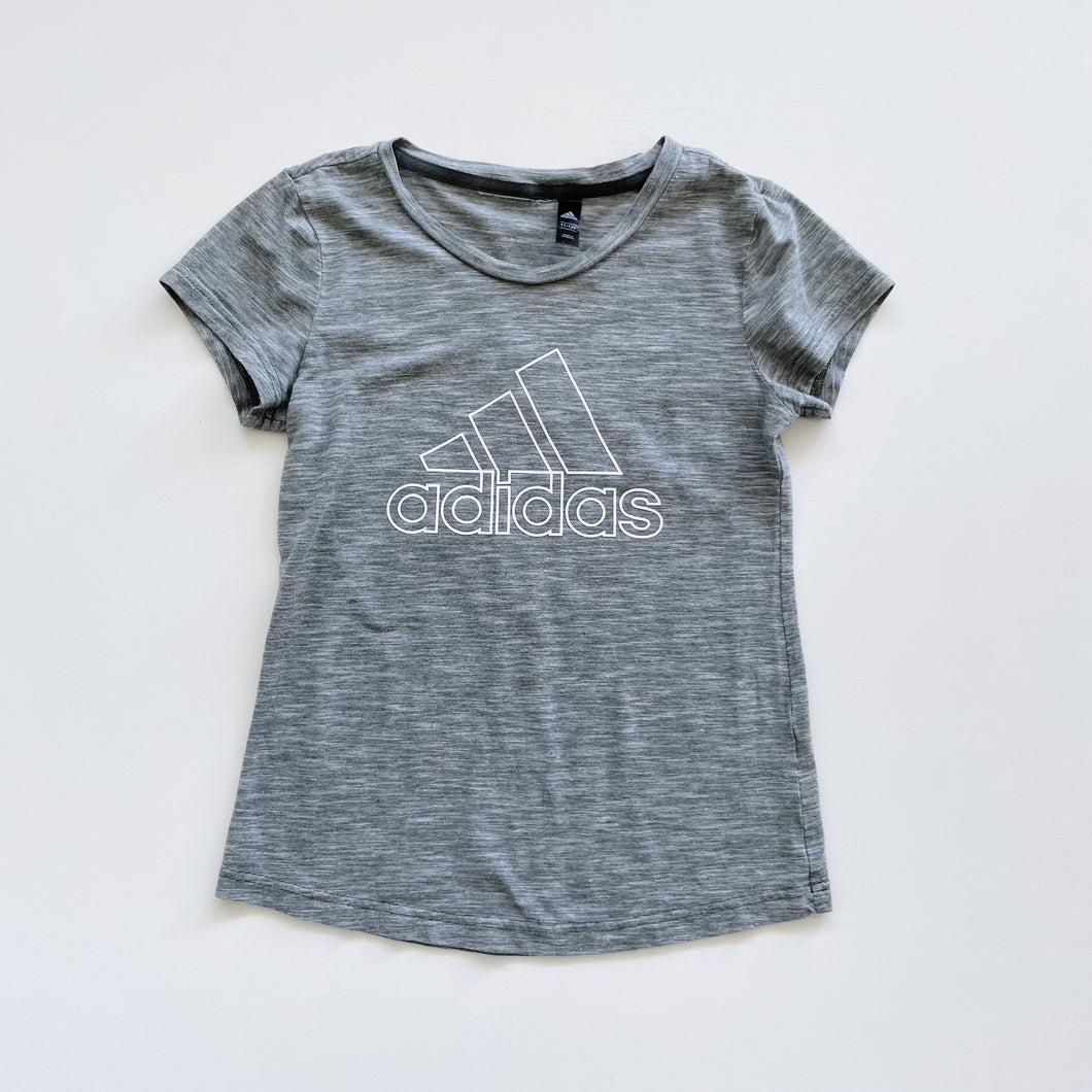 Adidas Sports Tee Grey Marle (11-12y)