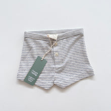 Load image into Gallery viewer, Nature Baby Boxer Shorts Grey Stripe NEW (3y)
