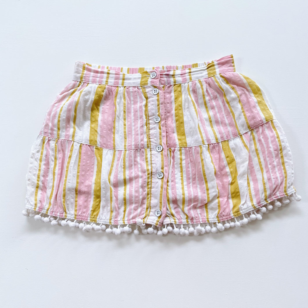 Eve's Sister Skirt Yellow/ Pink Stripes (4y)