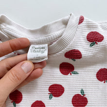 Load image into Gallery viewer, Nature Baby Organic Waffle All-In-One Apples (1y)
