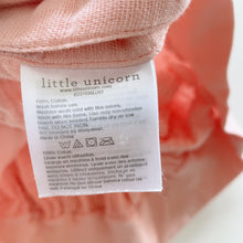 Load image into Gallery viewer, Little Unicorn - Muslin Baby Capsule Cover Rose
