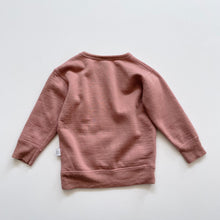Load image into Gallery viewer, BABU Merino Jumper Pink (1-2y)
