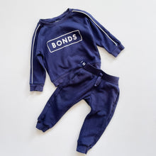 Load image into Gallery viewer, Bonds Kindy Track Suit Set Blue (1y)
