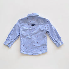 Load image into Gallery viewer, Tommy Hilfiger Blue Logo Shirt (1y)
