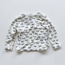 Load image into Gallery viewer, Bonds L/S Bamboo Kimono Top Tractors (3-6m)
