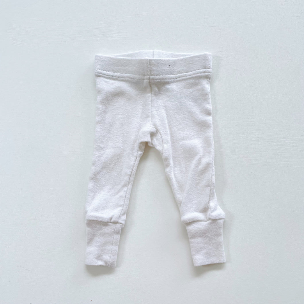 Superfit Cotton/Merino Pants White (newborn)