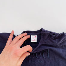 Load image into Gallery viewer, Seed Heritage T-Shirt Dark Navy (12-18m)
