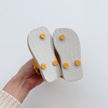 Load image into Gallery viewer, Baby Havaianas Pluto/ Yellow (EU20)
