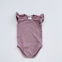 Load image into Gallery viewer, Susukoshi Organic Bodysuit Purple (1y)
