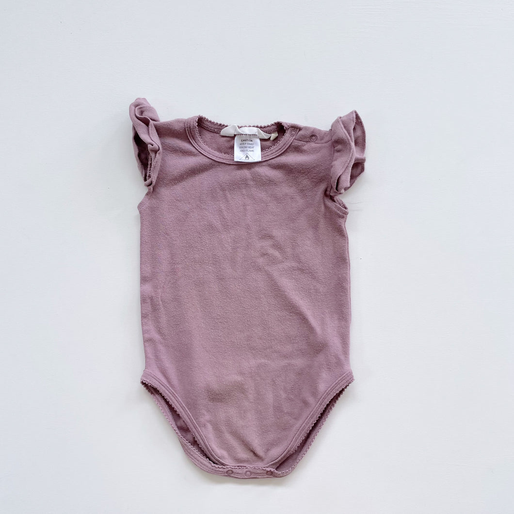 Susukoshi Organic Bodysuit Purple (1y)