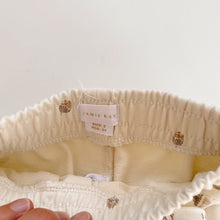Load image into Gallery viewer, Jamie Kay Organic Cotton Track Pants Tofu Acorns (2y)
