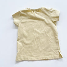 Load image into Gallery viewer, Wilson &amp; Frenchy Organic T-Shirt Yellow Octopus (6-12m)
