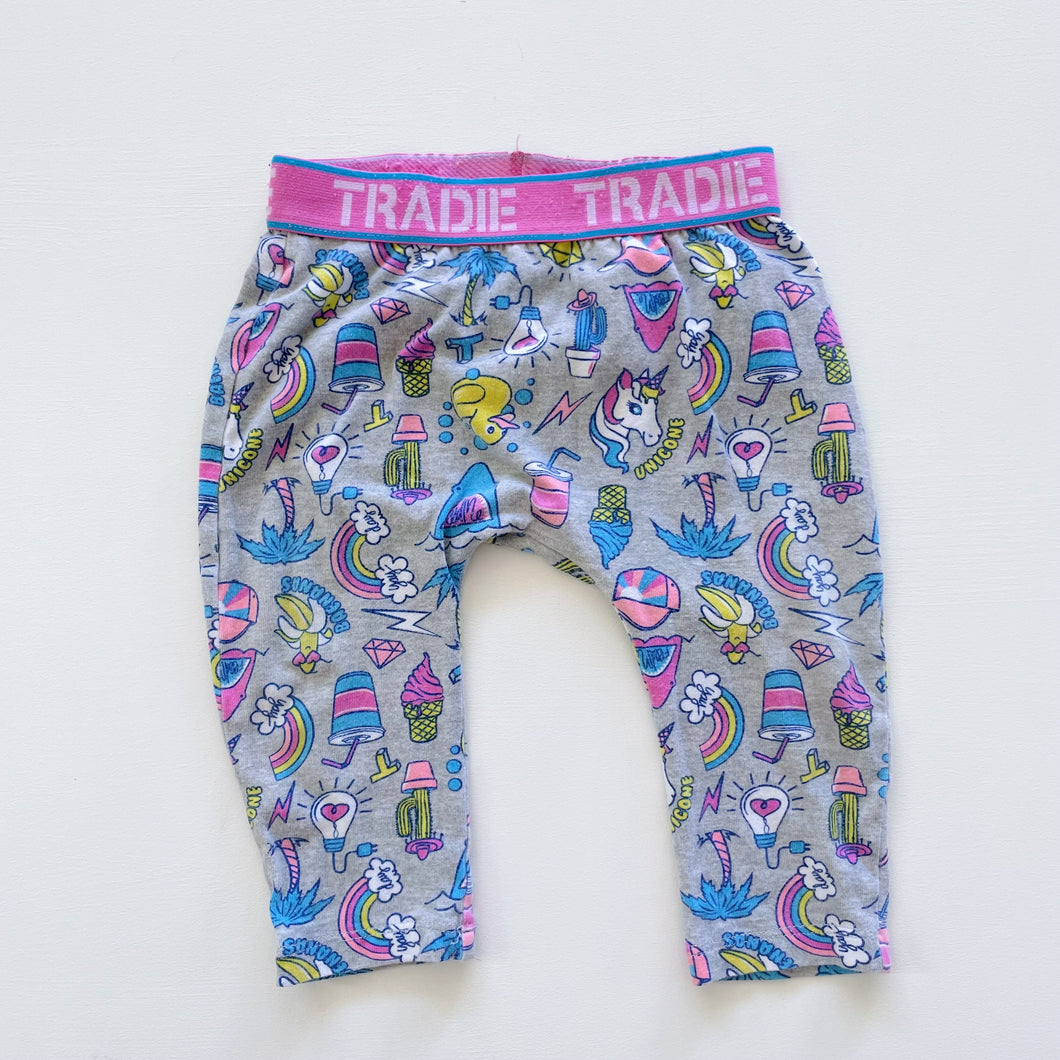 Tradie Baby Pants (3-6m)