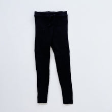 Load image into Gallery viewer, Zara Rib Leggings Black (5-6y)
