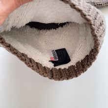 Load image into Gallery viewer, Brekka Knit Hat Brown Dog (4-7y)
