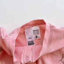 Load image into Gallery viewer, Bonds PJs Pink Waffle/ Stars (3y)

