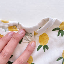 Load image into Gallery viewer, Nature Baby Organic Dress Pineapples (1y)
