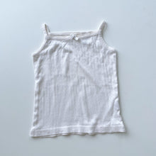 Load image into Gallery viewer, Jamie Kay Organic Pointelle Singlet (2y)
