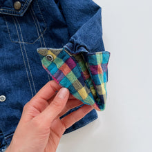 Load image into Gallery viewer, Rare Vintage OshKosh Denim Jacket Lined (3-4y)
