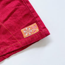 Load image into Gallery viewer, Vintage H&amp;M Red Denim Dress (4-5y)
