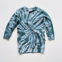 Load image into Gallery viewer, Minti Tie Dye Sweater Pocket Dress NWOT (5y)
