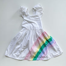 Load image into Gallery viewer, Seed Frilly Rainbow Dress *small mark (8y)
