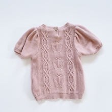 Load image into Gallery viewer, Jamie Kay Knit Top Dusky Rose (1y)
