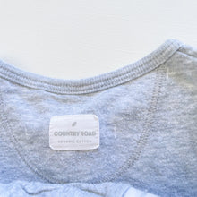Load image into Gallery viewer, Country Road Organic Cotton Onesie Grey (3-6m)
