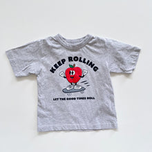 Load image into Gallery viewer, Cotton On Tee Grey Keep Rolling (5y)
