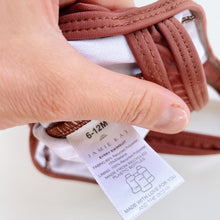 Load image into Gallery viewer, Jamie Kay Swim Suit Burgundy (6-12m)
