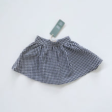 Load image into Gallery viewer, Nature Baby Organic Gingham Skirt NEW (1y)
