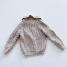 Load image into Gallery viewer, Jamie Kay Chunky Knit Cardigan Cove Marle (2y)
