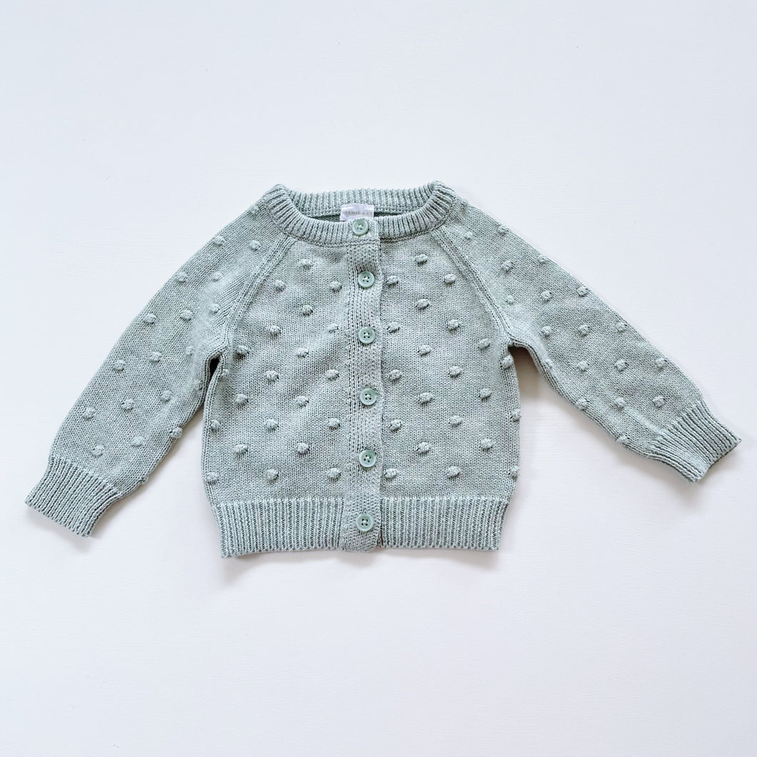 Jamie Kay Bobble Knit Cardigan Seabreeze NWOT (1y)